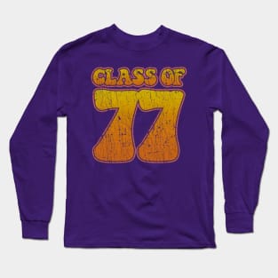 Class of 1977 Long Sleeve T-Shirt